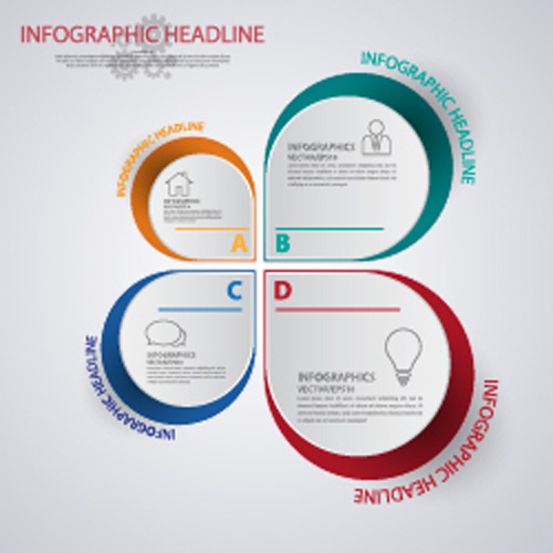 Geschäft Infografik kreative design35