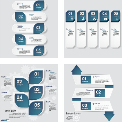 비즈니스 infographic 크리에이 티브 design35