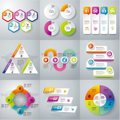 Geschäft Infografik kreative design35