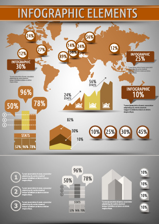 비즈니스 infographic 크리에이 티브 design36
