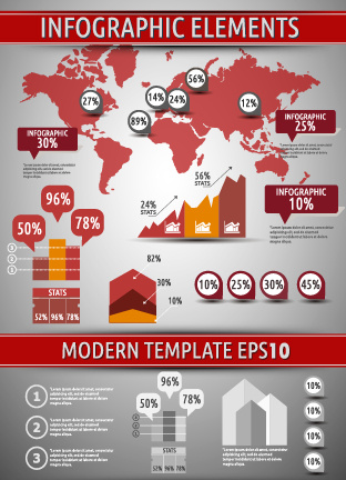 비즈니스 infographic 크리에이 티브 design37
