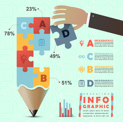 Бизнес инфографики творческий design37