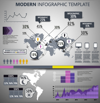 비즈니스 infographic 크리에이 티브 design38