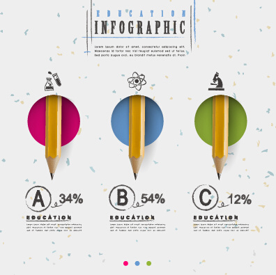 iş Infographic yaratıcı design38