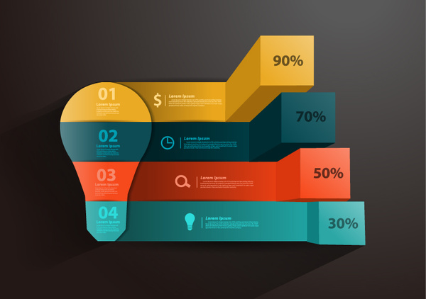 비즈니스 infographic 크리에이 티브 design39