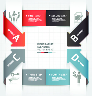 الأعمال الإبداعية infographic design4