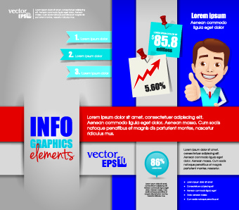 Negócios infográfico criativo TMG4
