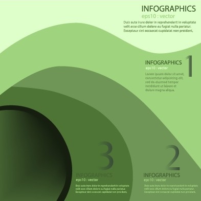 negocios infografía creativa design4