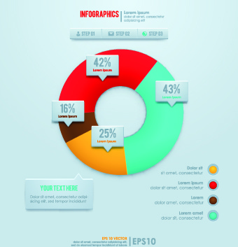 비즈니스 infographic 크리에이 티브 design4