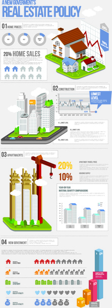 Бизнес инфографики творческий design4