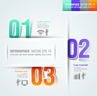 negocios infografía creativa design4