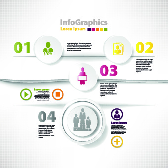 d'affari infographic creativa design4