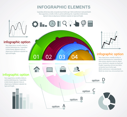 Bisnis infographic kreatif design40