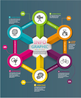 비즈니스 infographic 크리에이 티브 design40