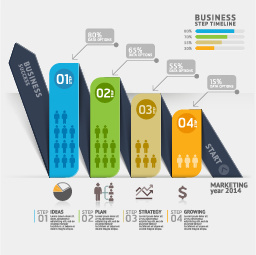 negócios infográfico criativo design47