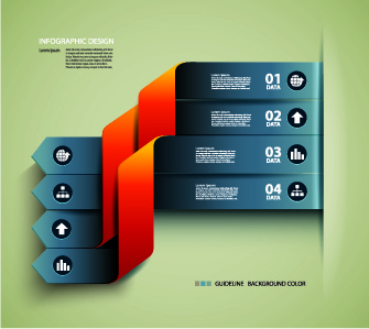 Бизнес инфографики творческий design5