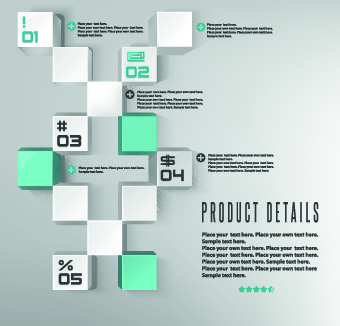 ビジネス インフォ グラフィックの創造的な design5