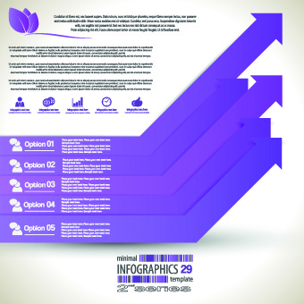 Negocios infografía creativa design5