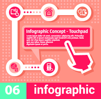 비즈니스 infographic 크리에이 티브 design5