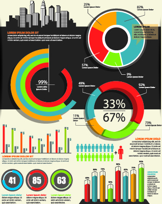 negócios infográfico design5 criativo