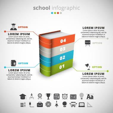 Бизнес инфографики творческий design52