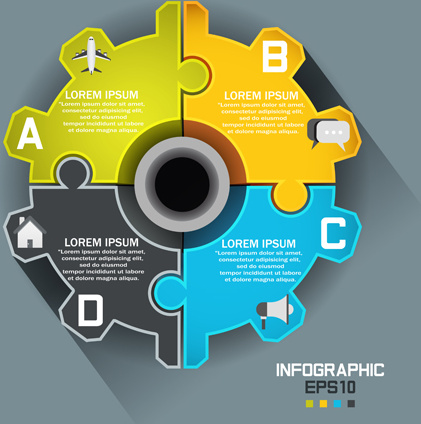 Geschäft Infografik kreative design53