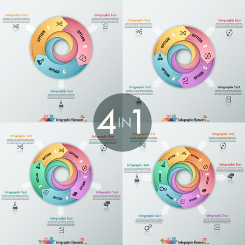 Geschäft Infografik kreative design53