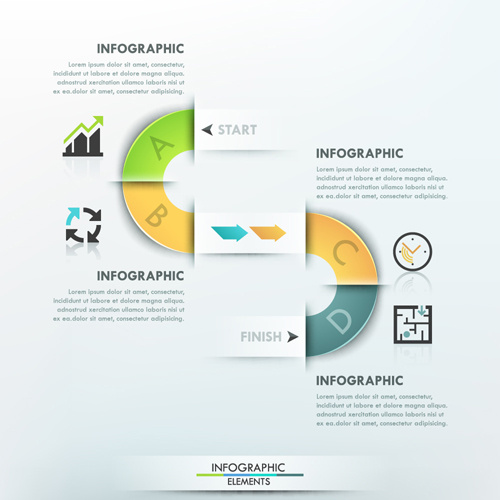 Бизнес инфографики творческий design54