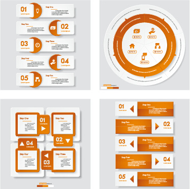 Бизнес инфографики творческий design54