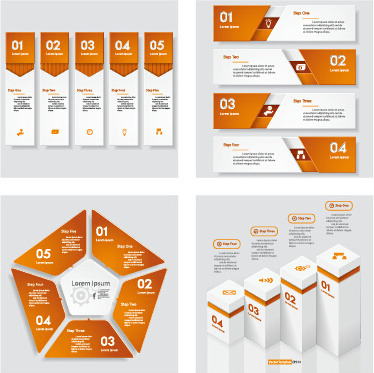 Бизнес инфографики творческий design56