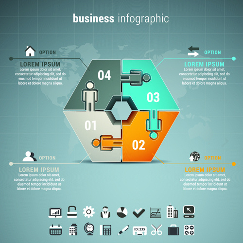ビジネス インフォ グラフィックの創造的な design56