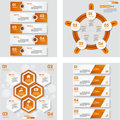 Бизнес инфографики творческий design57