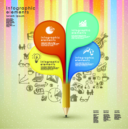 negocios infografía creativa design58