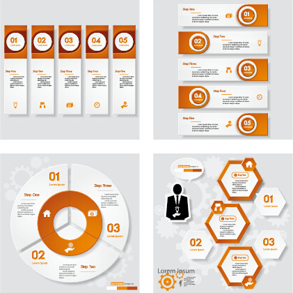 비즈니스 infographic 크리에이 티브 design59