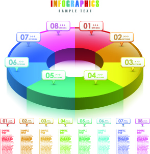 negócios infográfico criativo design6