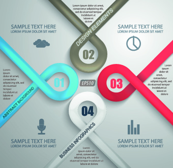 비즈니스 infographic 크리에이 티브 design6