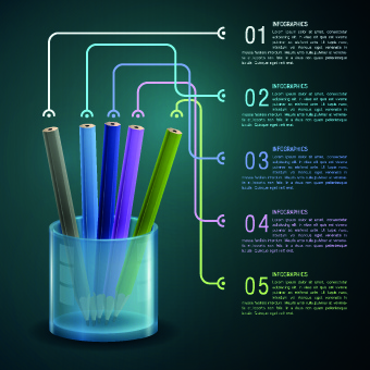 Negocios infografía creativa design6