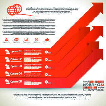비즈니스 infographic 크리에이 티브 design6