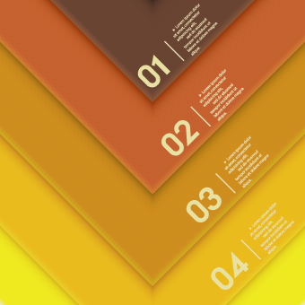 Negócios infográfico criativo design6