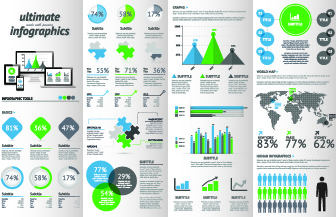 Geschäft Infografik kreative design6