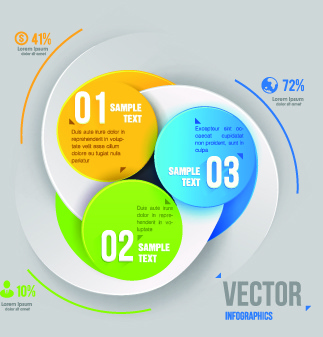 negocios infografía creativa design6