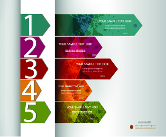 negocios infografía creativa design6