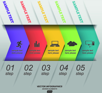 negócios infográfico criativo design6 negócios infográfico criativo design6