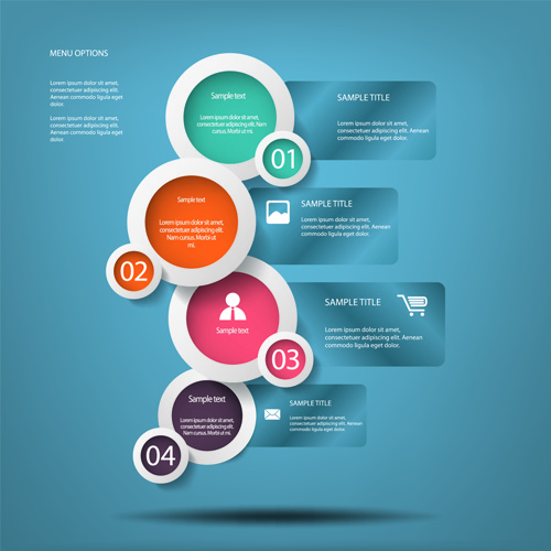negocios infografía creativa design64