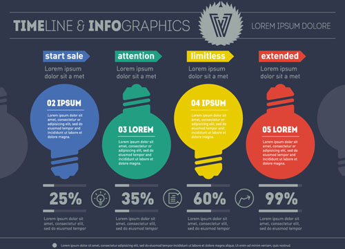 Bisnis infographic kreatif design66