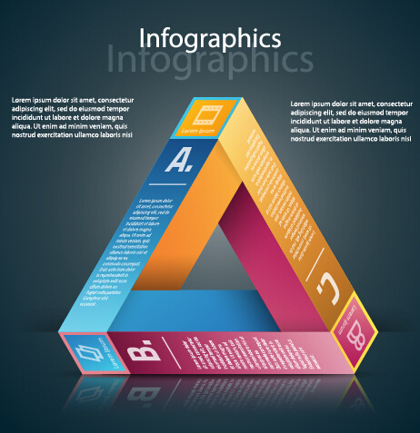 Бизнес инфографики творческий design68