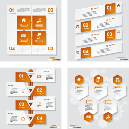 Бизнес инфографики творческий design68