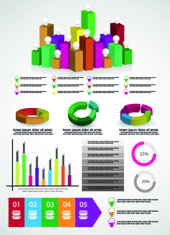 ビジネス インフォ グラフィックの創造的な design7
