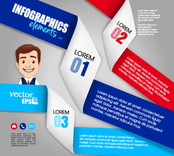 D'affari infographic creativa design7