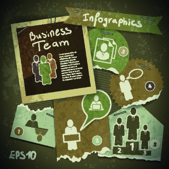 Negócios infográfico criativo TMG7
